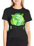 Eco-Friendly Be the Change Black T-Shirt
