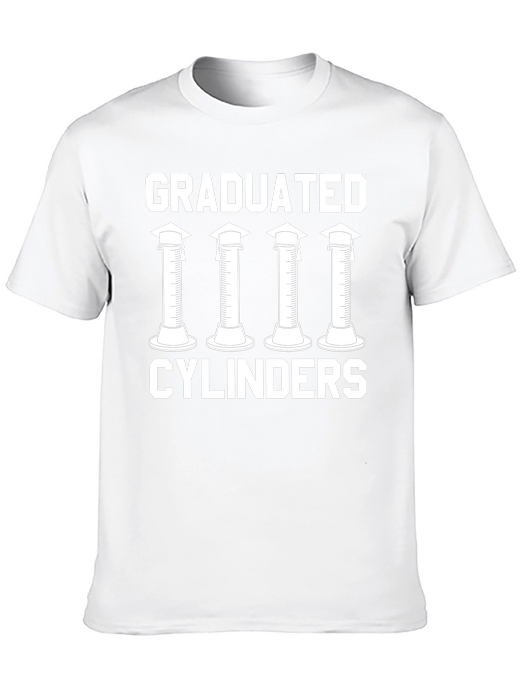 Graduated Cylinders T-Shirt - Funny Science Tee