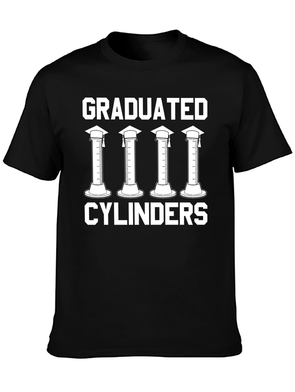 Graduated Cylinders T-Shirt - Funny Science Tee