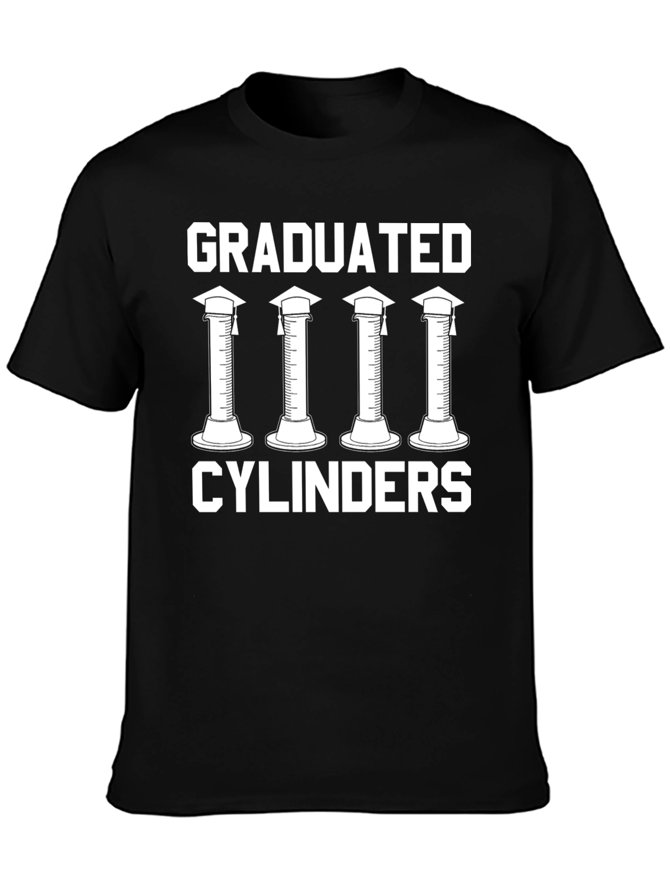 Graduated Cylinders T-Shirt - Funny Science Tee