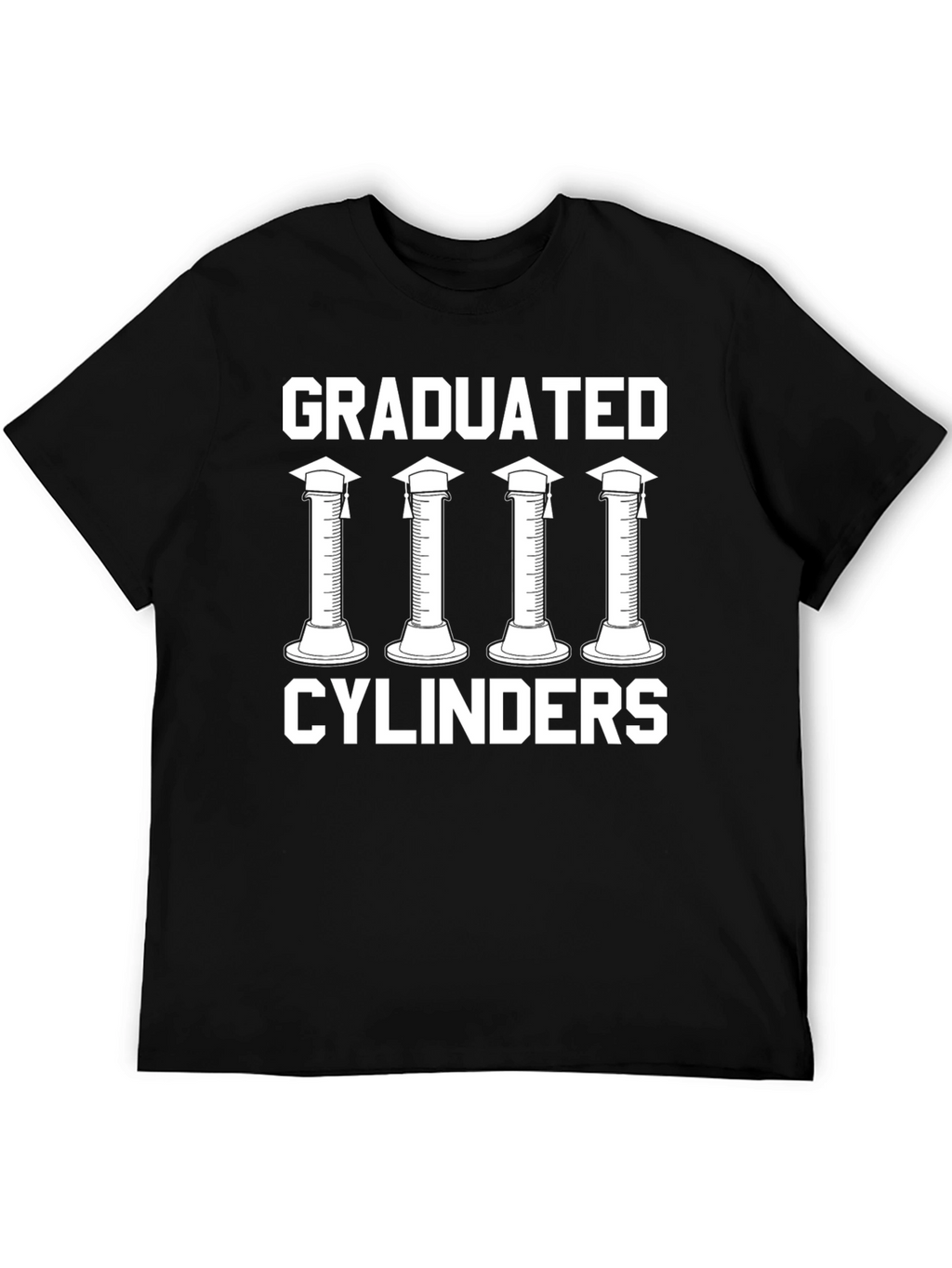 Graduated Cylinders T-Shirt - Funny Science Tee
