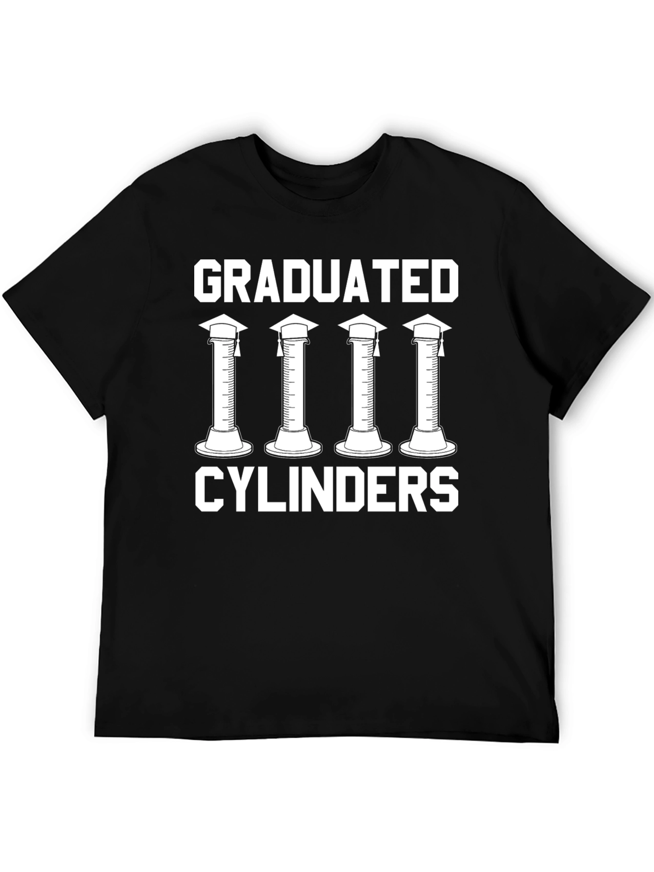 Graduated Cylinders T-Shirt - Funny Science Tee