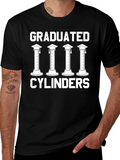 Graduated Cylinders T-Shirt - Funny Science Tee