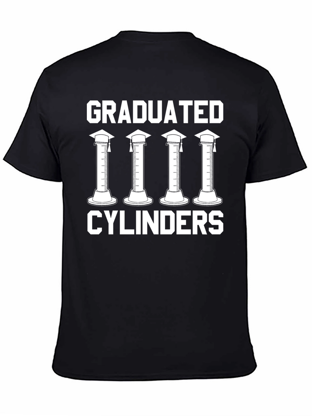 Graduated Cylinders T-Shirt - Funny Science Tee