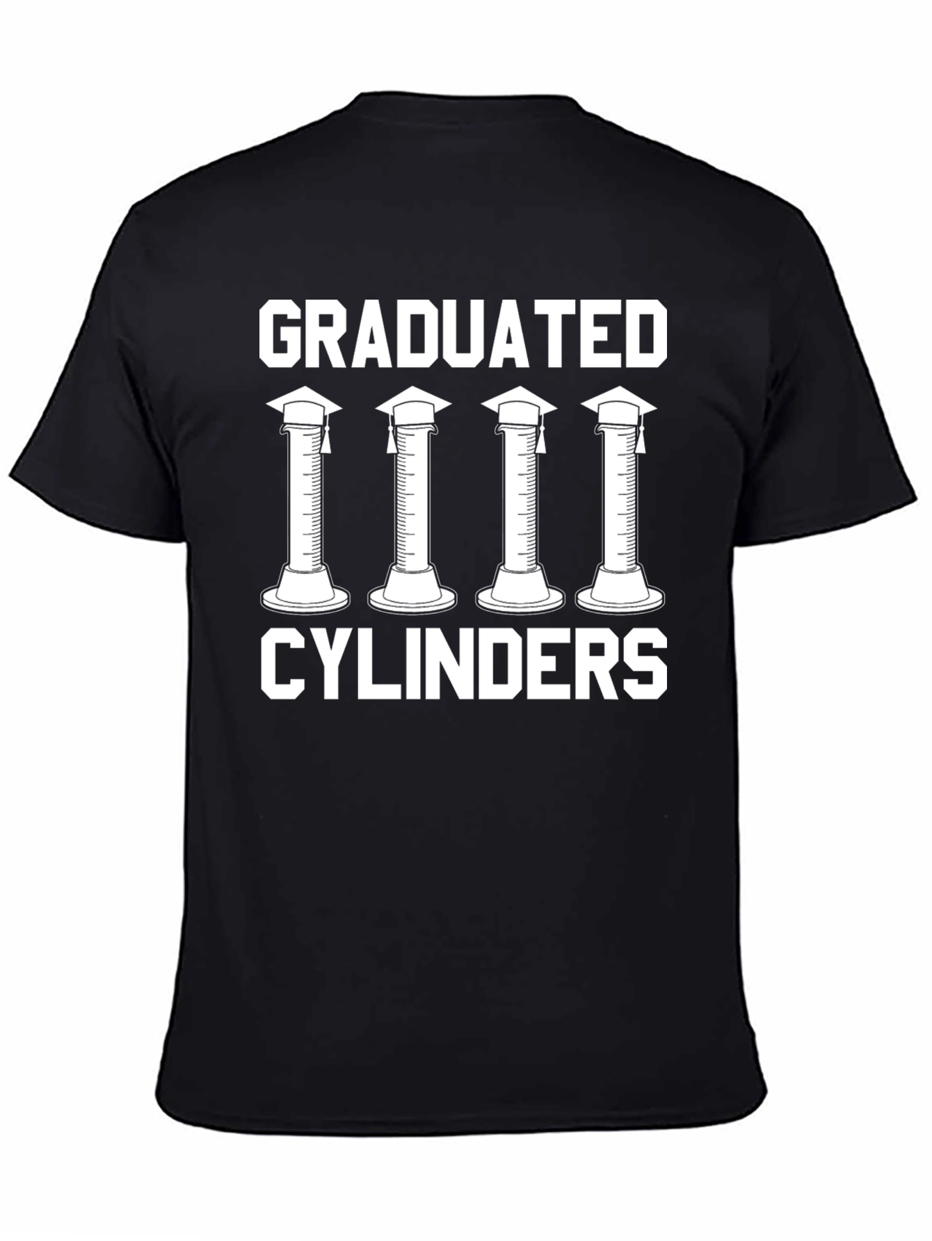 Graduated Cylinders T-Shirt - Funny Science Tee