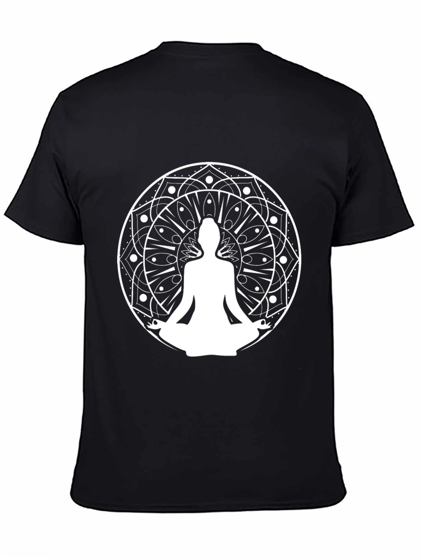 Yoga Mandala T-Shirt - Meditate in Style!