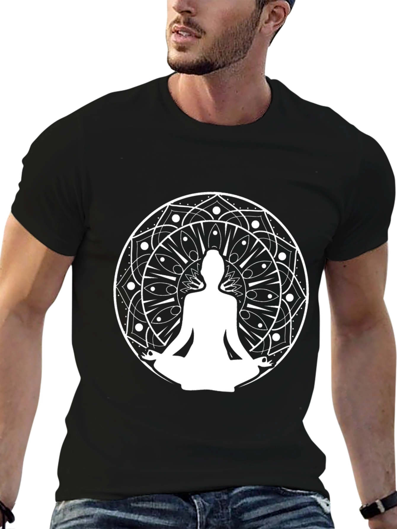 Yoga Mandala T-Shirt - Meditate in Style!