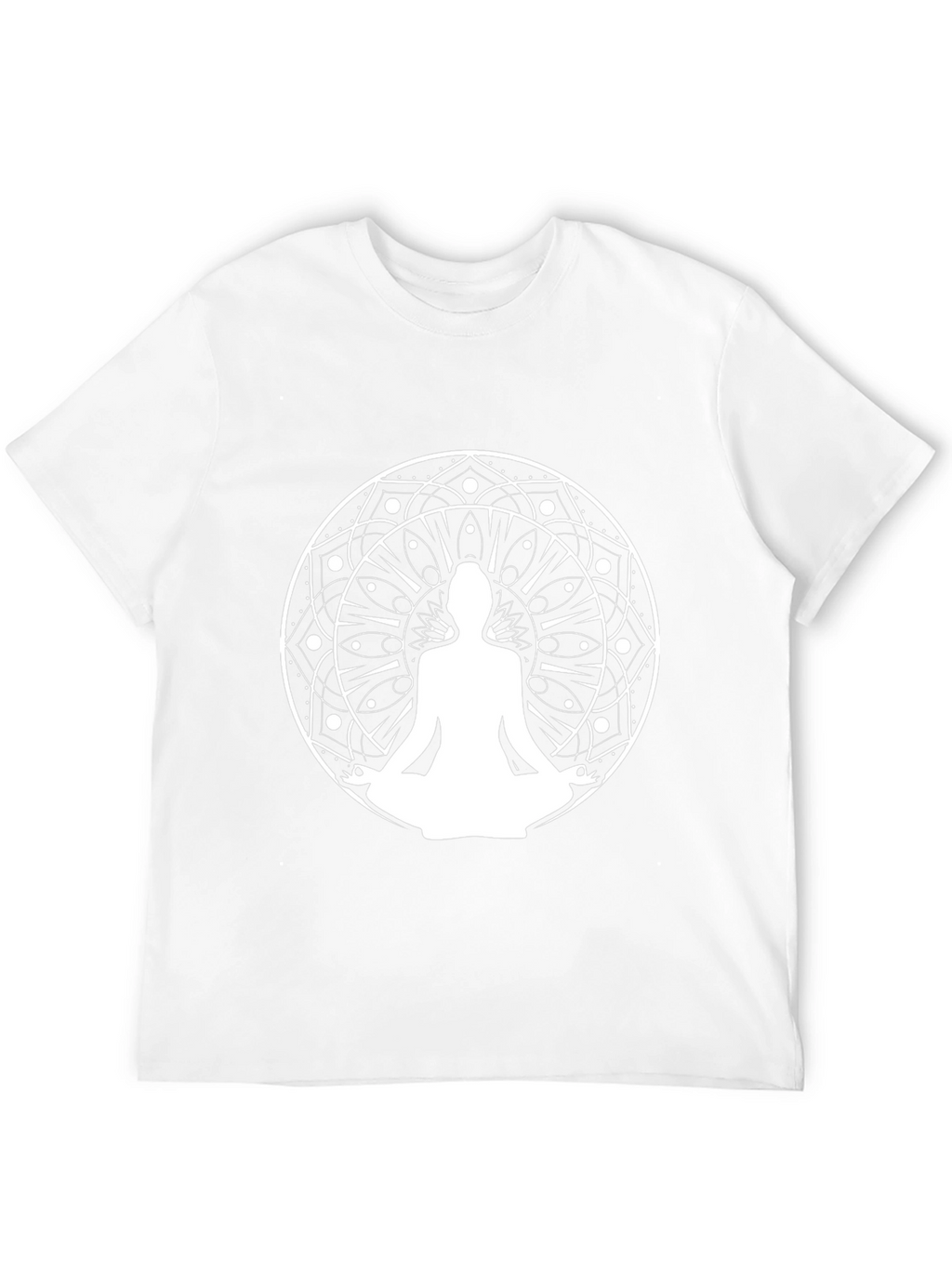 Yoga Mandala T-Shirt - Meditate in Style!