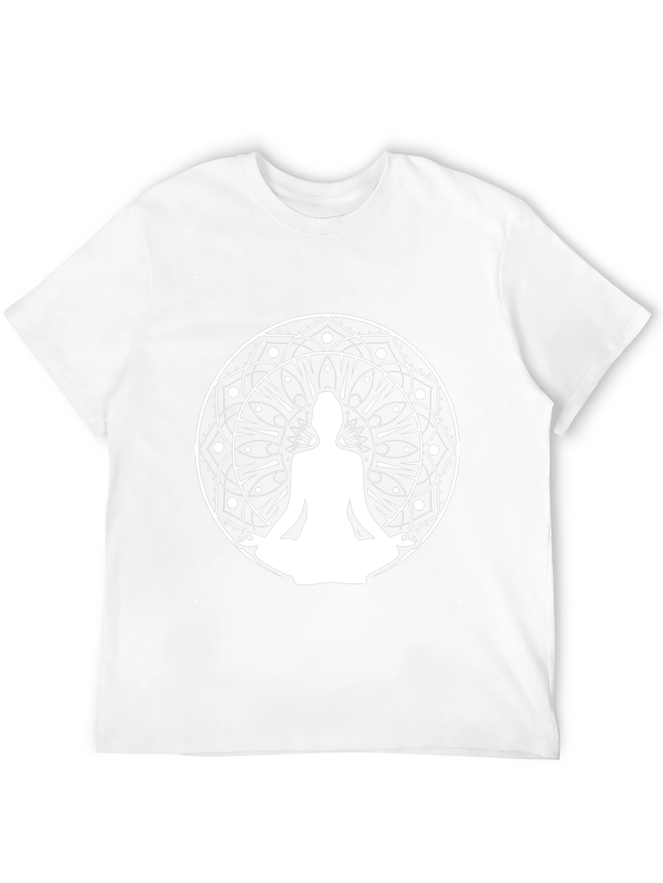 Yoga Mandala T-Shirt - Meditate in Style!