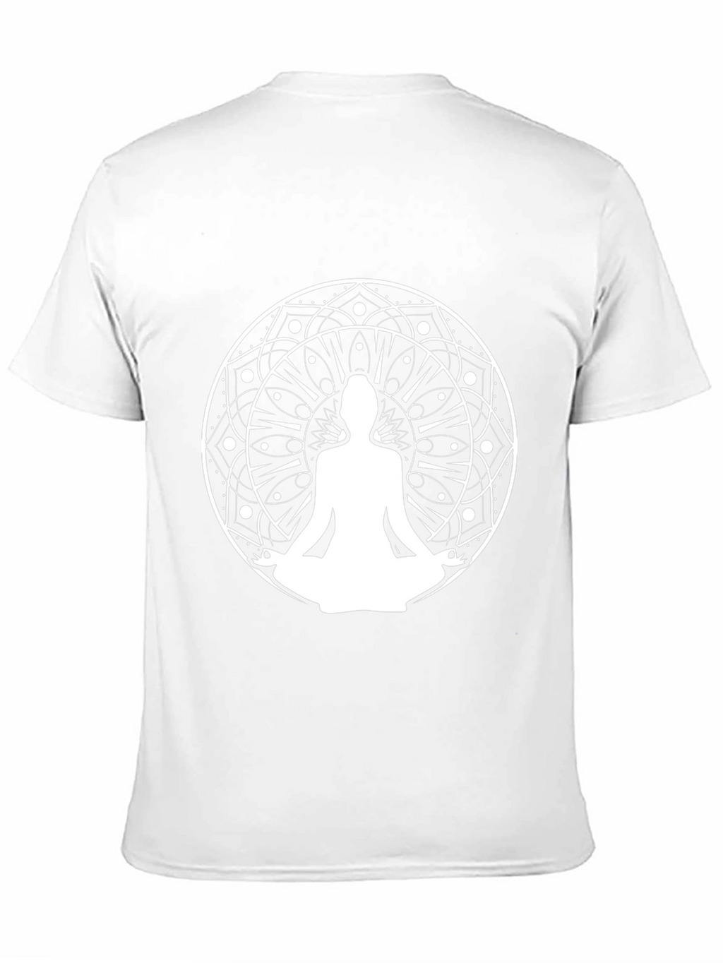 Yoga Mandala T-Shirt - Meditate in Style!