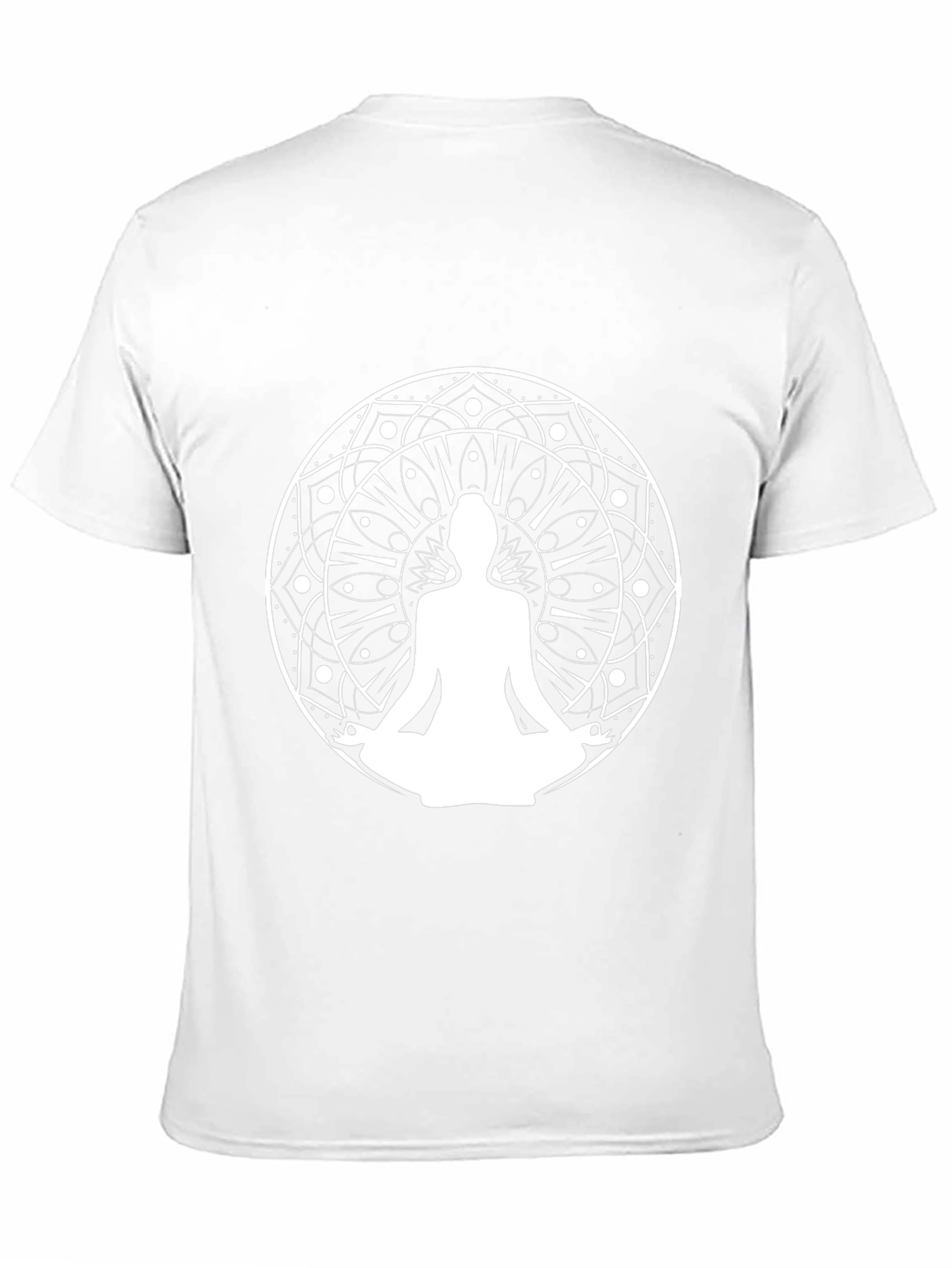 Yoga Mandala T-Shirt - Meditate in Style!