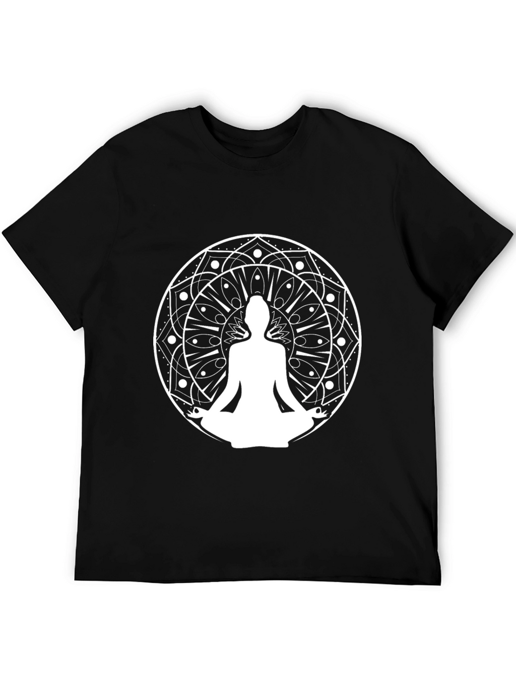 Yoga Mandala T-Shirt - Meditate in Style!