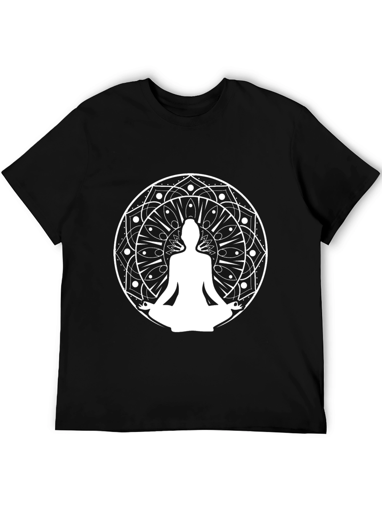 Yoga Mandala T-Shirt - Meditate in Style!