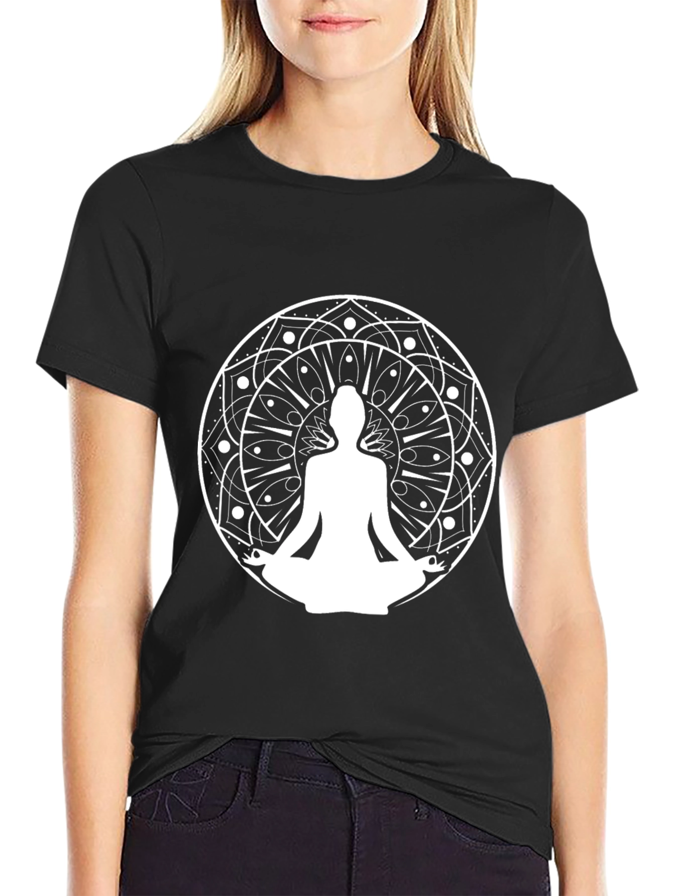 Yoga Mandala T-Shirt - Meditate in Style!