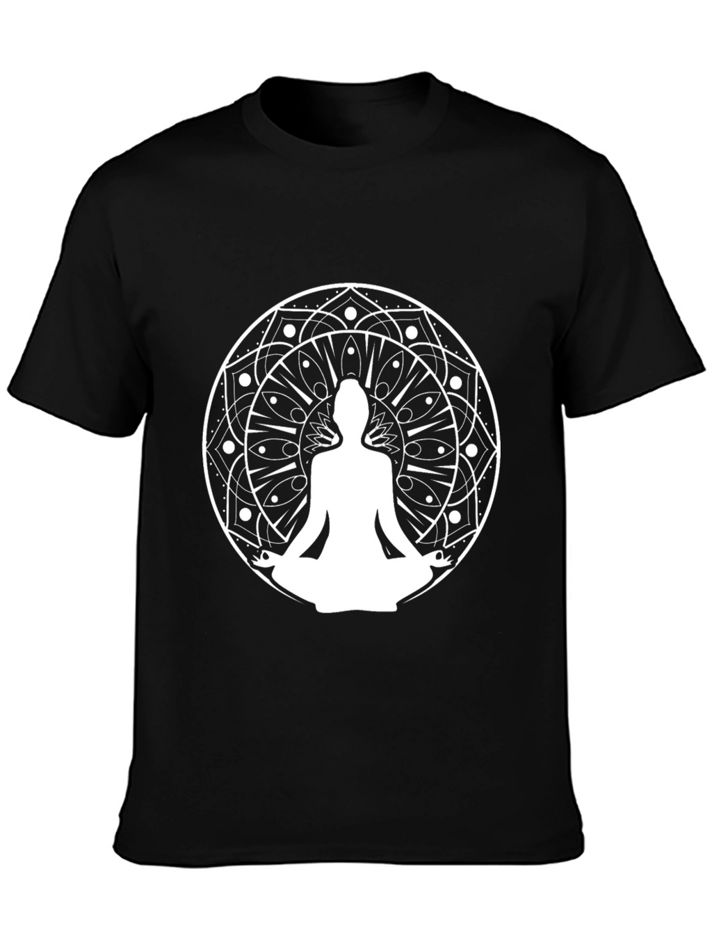 Yoga Mandala T-Shirt - Meditate in Style!