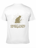 Saxophone Whisperer Black T-Shirt