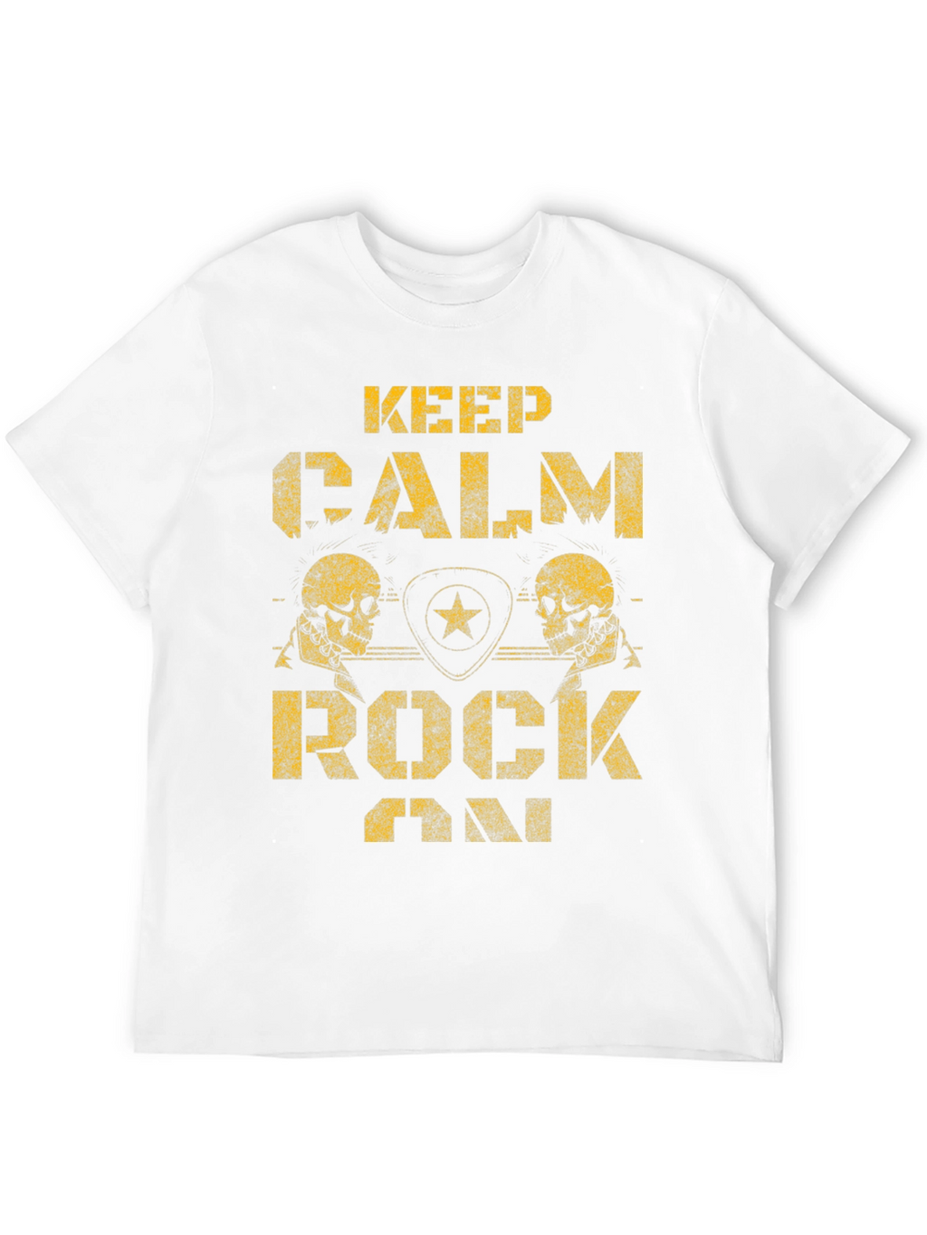 Keep Calm Rock On T-Shirt
