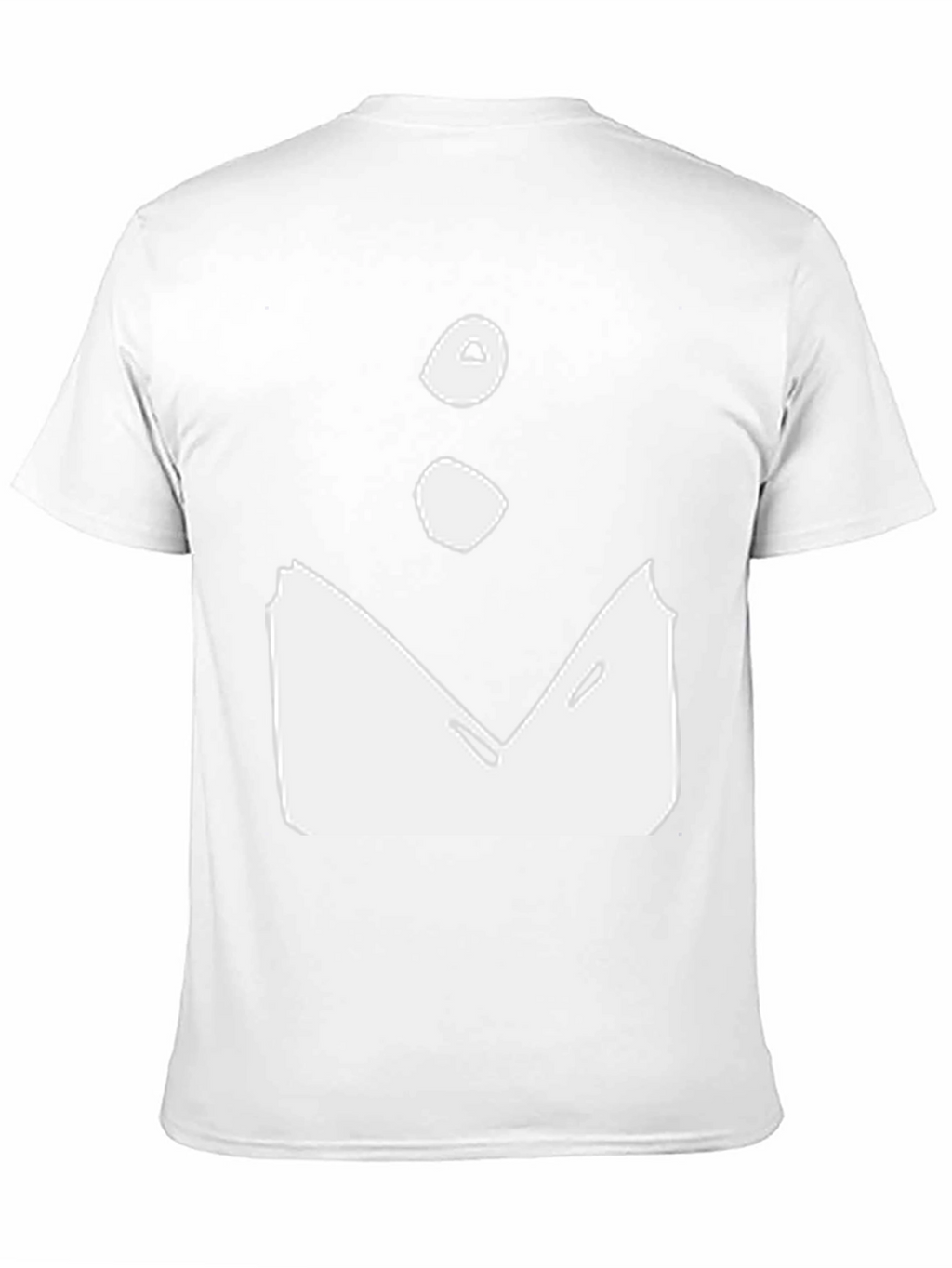 Tuxedo Graphic Tee - Stylish Black Cotton Blend T-Shirt