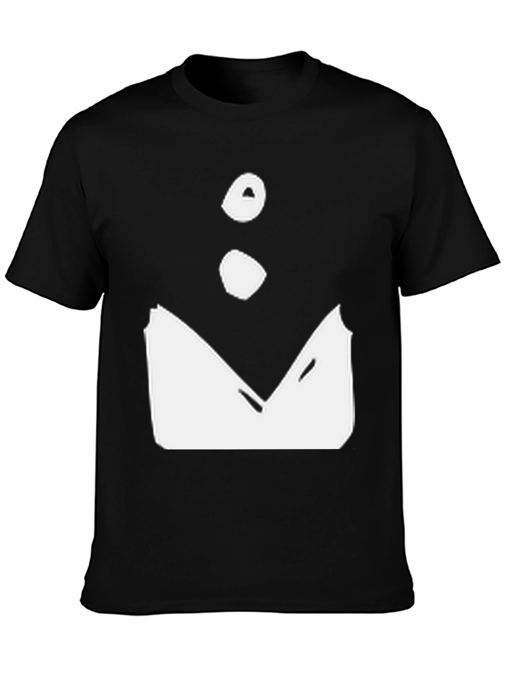 Tuxedo Graphic Tee - Stylish Black Cotton Blend T-Shirt
