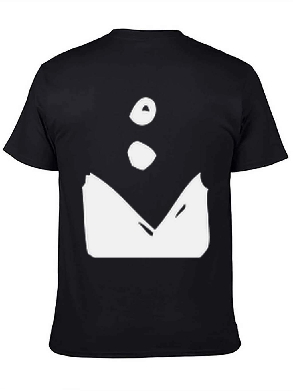 Tuxedo Graphic Tee - Stylish Black Cotton Blend T-Shirt