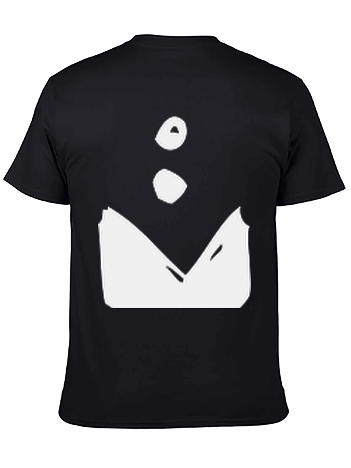 Tuxedo Graphic Tee - Stylish Black Cotton Blend T-Shirt