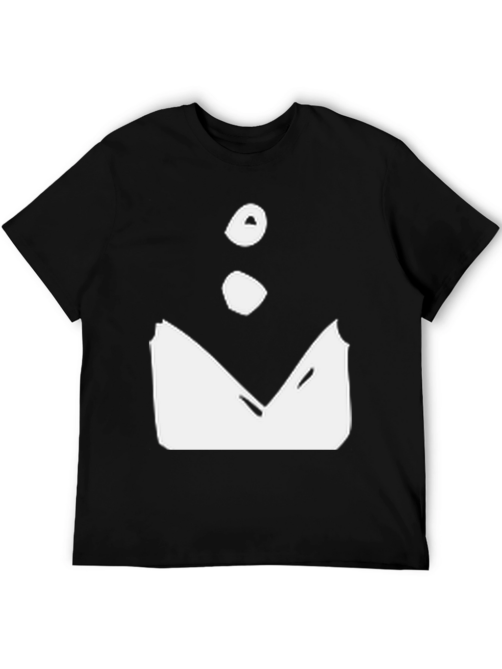 Tuxedo Graphic Tee - Stylish Black Cotton Blend T-Shirt