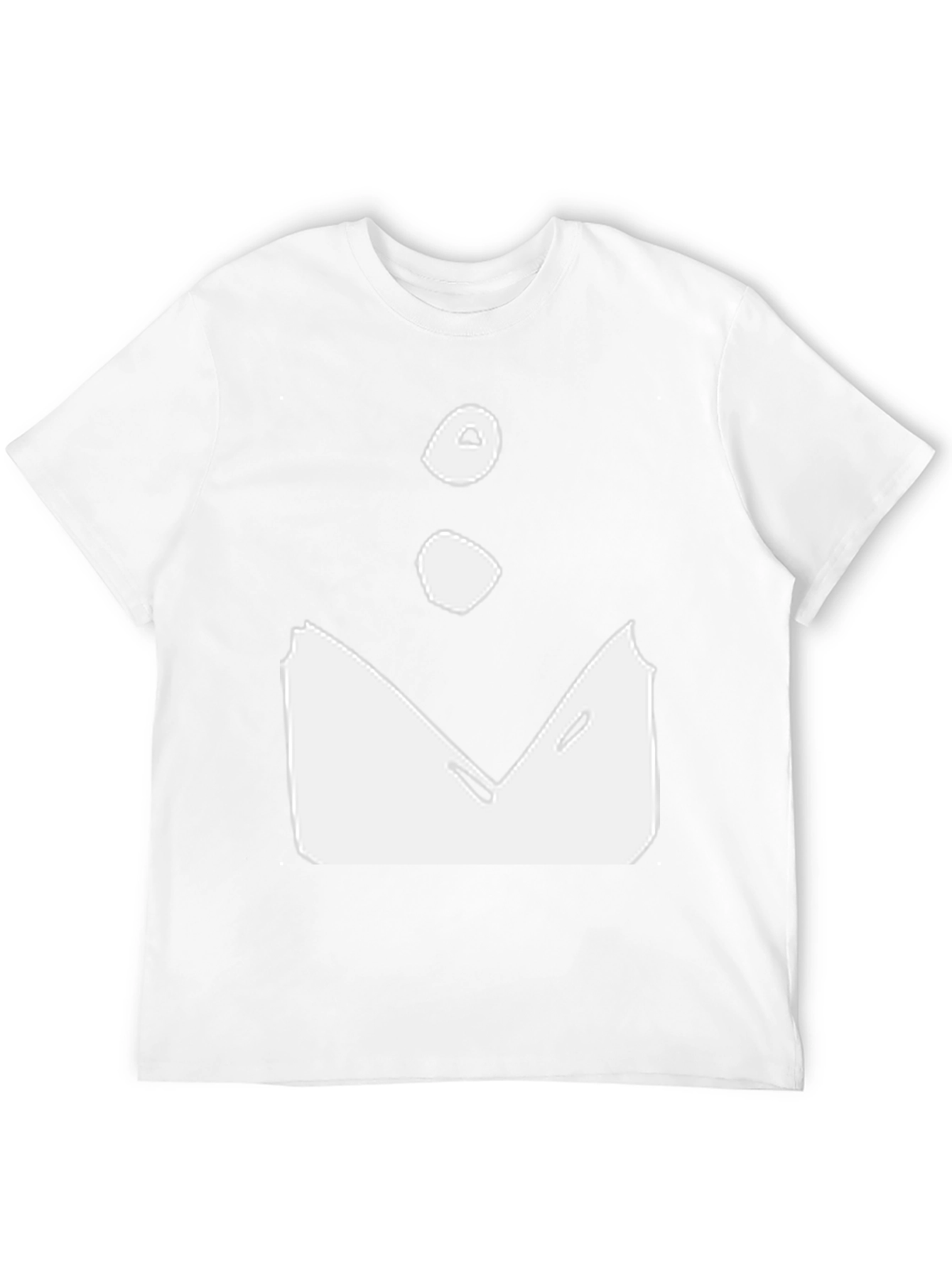 Tuxedo Graphic Tee - Stylish Black Cotton Blend T-Shirt