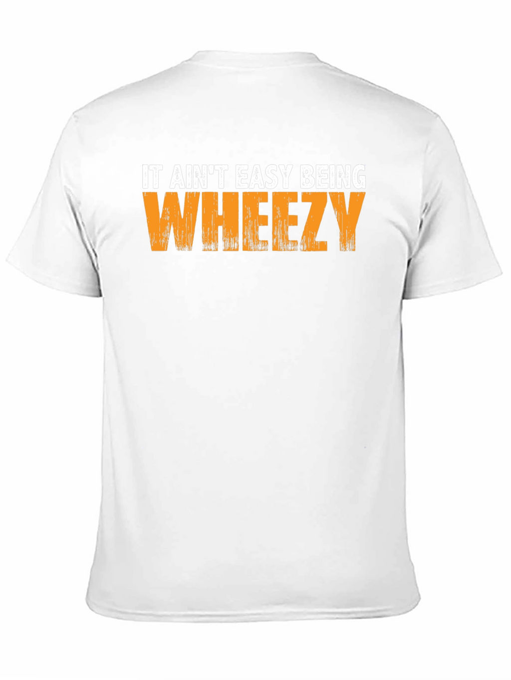 It Aint Easy Being Wheezy Black T-Shirt