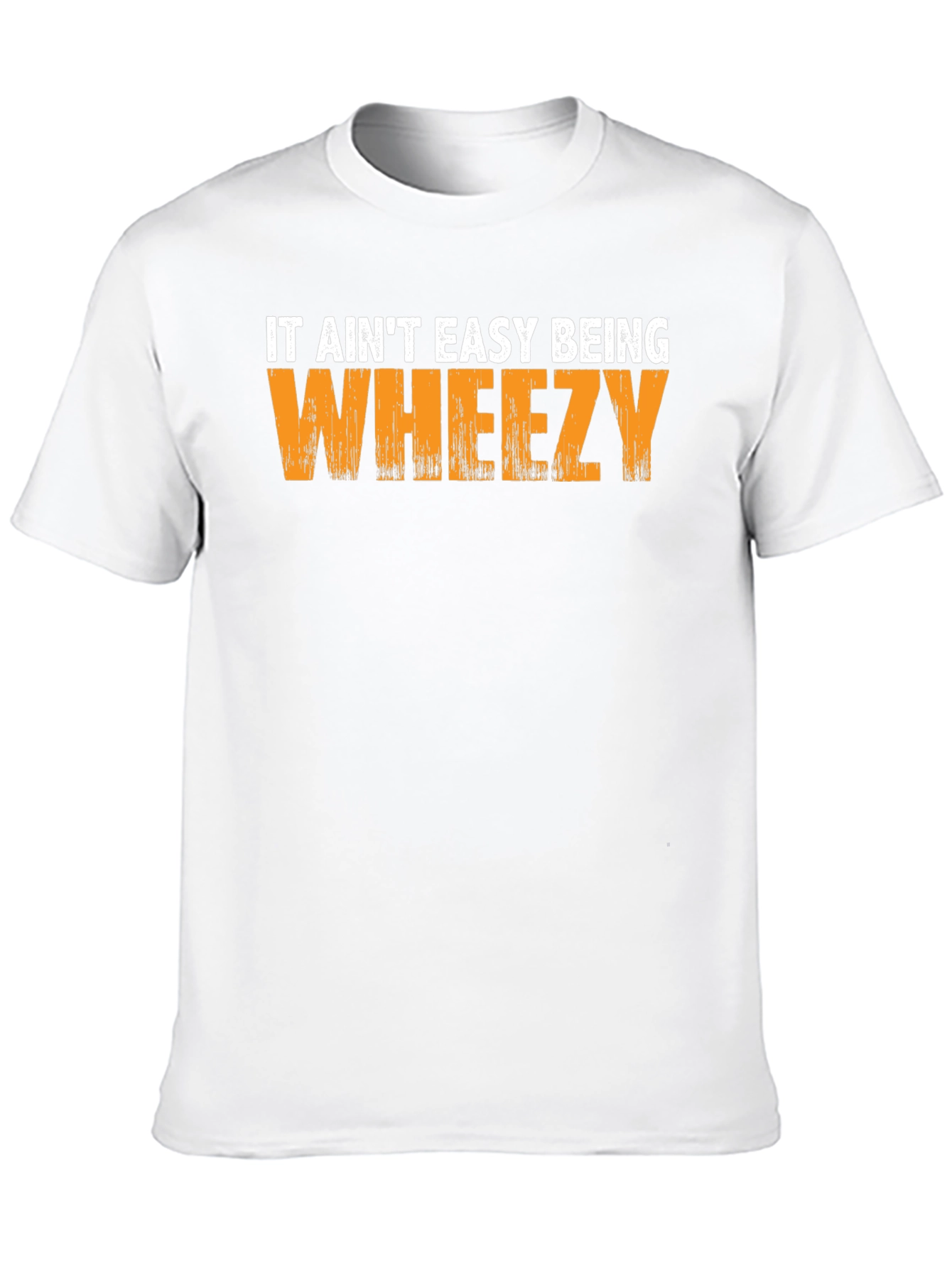 It Aint Easy Being Wheezy Black T-Shirt