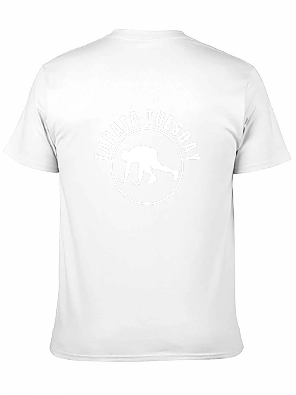 Tabata Tuesday T-Shirt - Black Graphic Tee