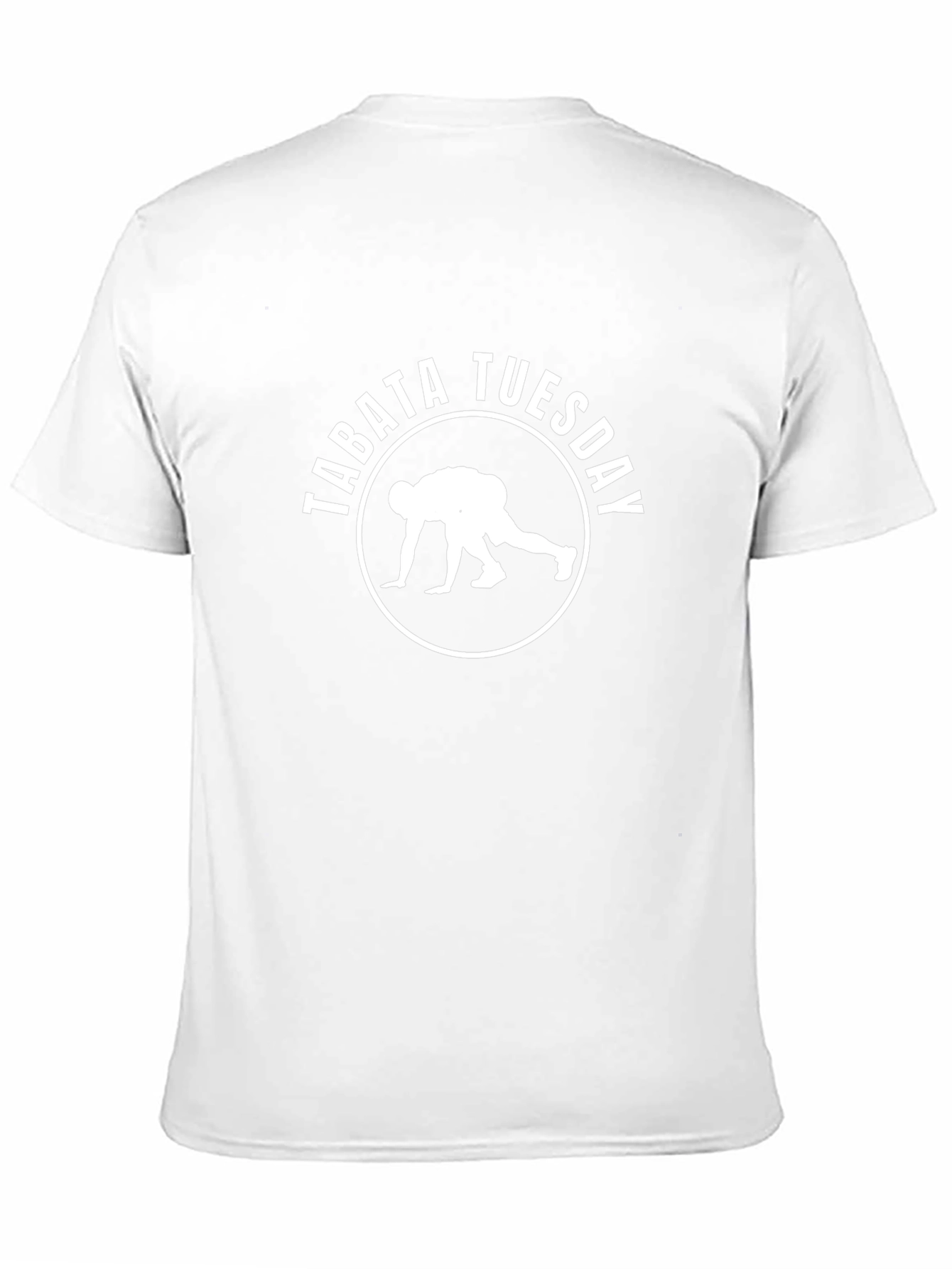 Tabata Tuesday T-Shirt - Black Graphic Tee