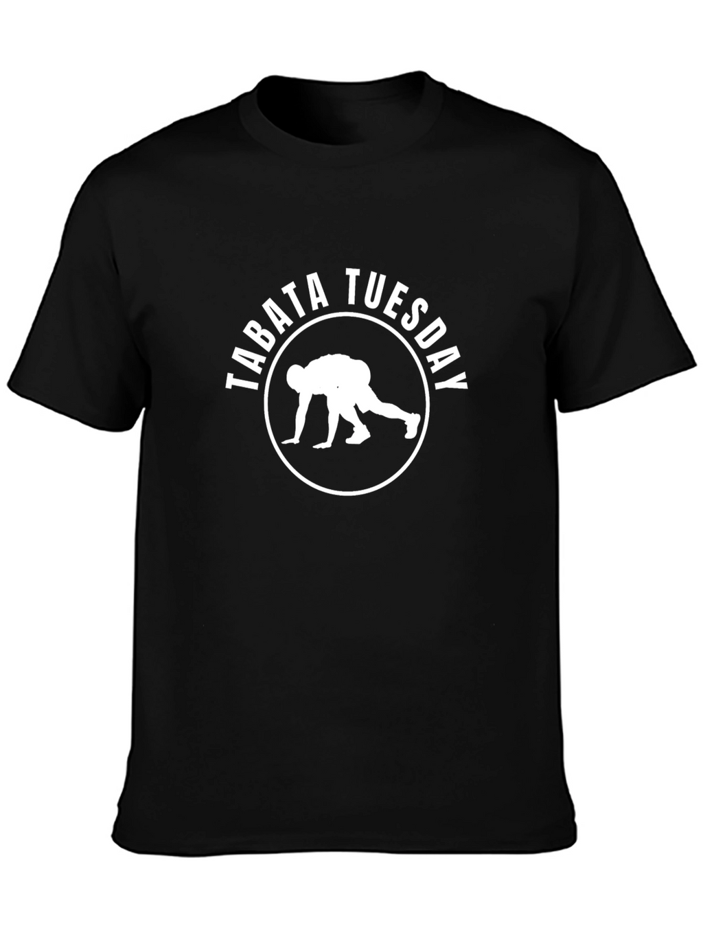 Tabata Tuesday T-Shirt - Black Graphic Tee
