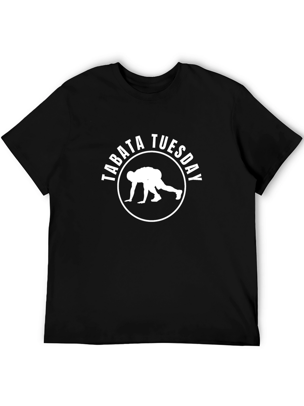 Tabata Tuesday T-Shirt - Black Graphic Tee