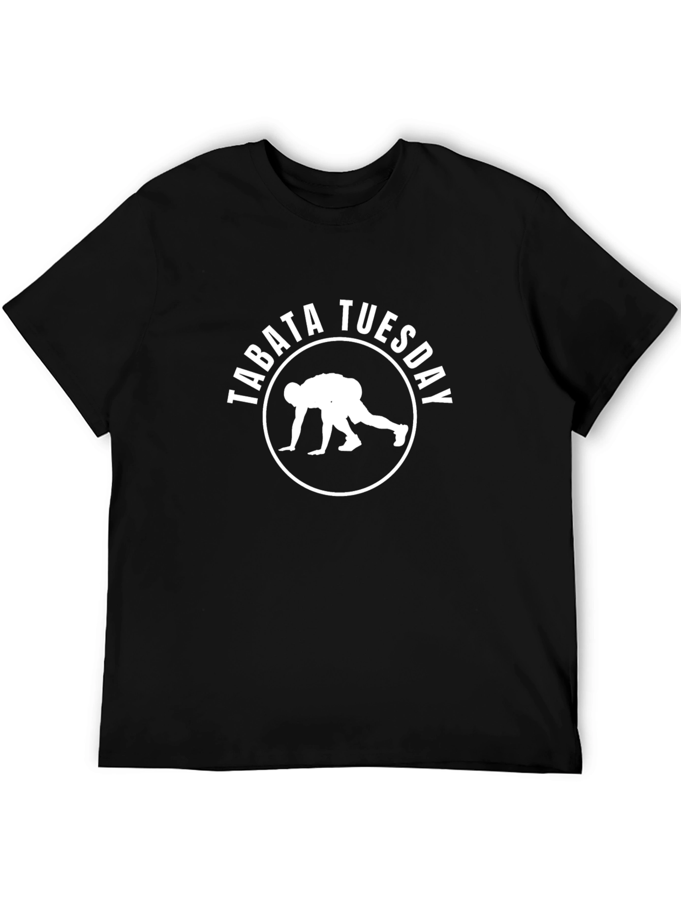 Tabata Tuesday T-Shirt - Black Graphic Tee
