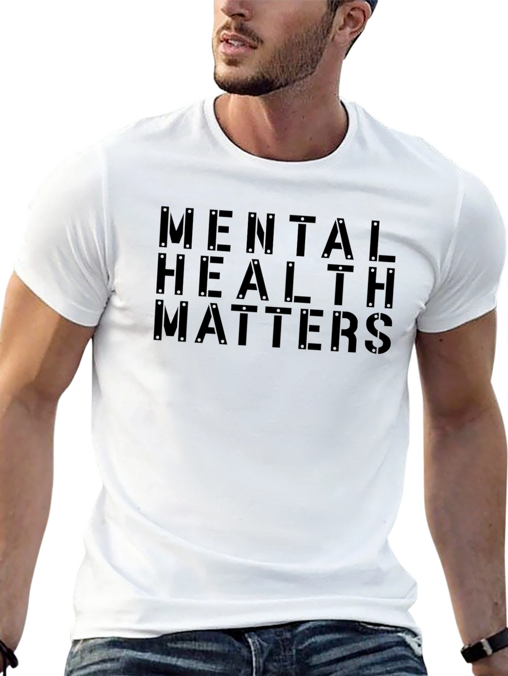 Mental Health Matters Graphic Tee