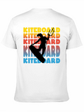 Kiteboard T-Shirt Cool Water Sport Tee