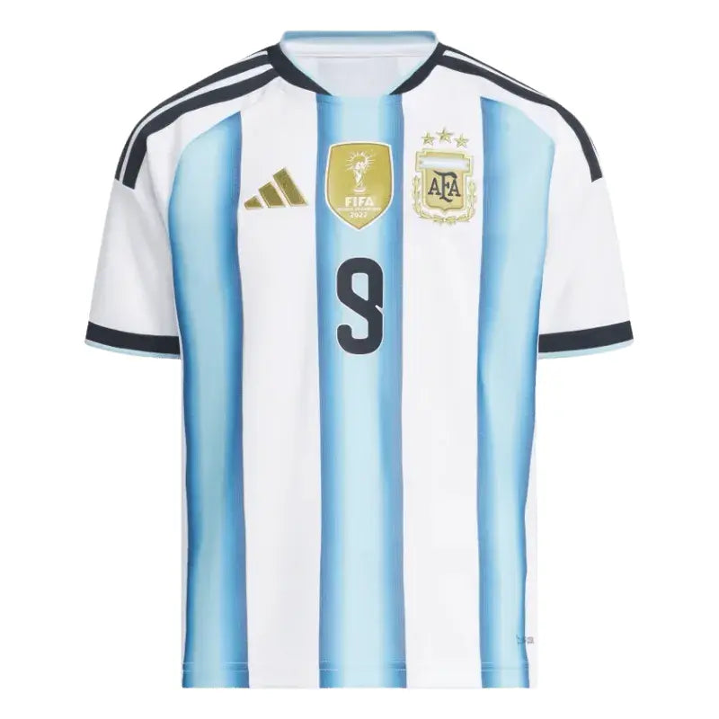Julian Alvarez 2026 Argentina Home Jersey Front