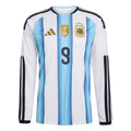 Julian Alvarez 2026 Argentina Long Sleeve Home Jersey Front