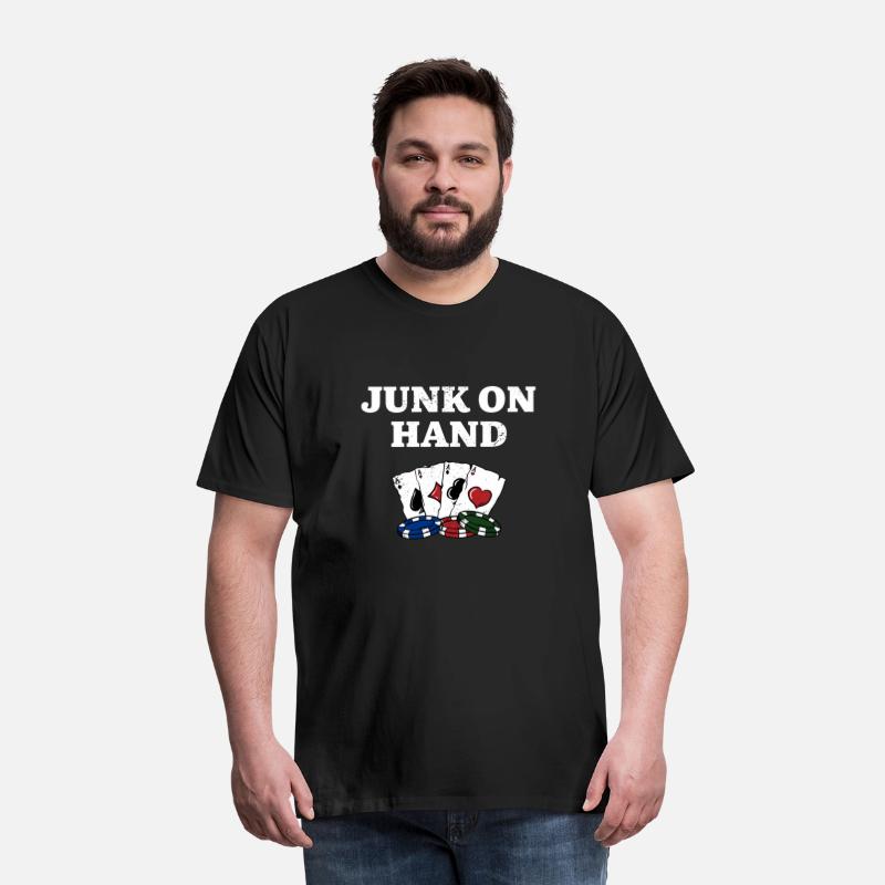 Junk on Hand Poker Card Games Poker Player Card