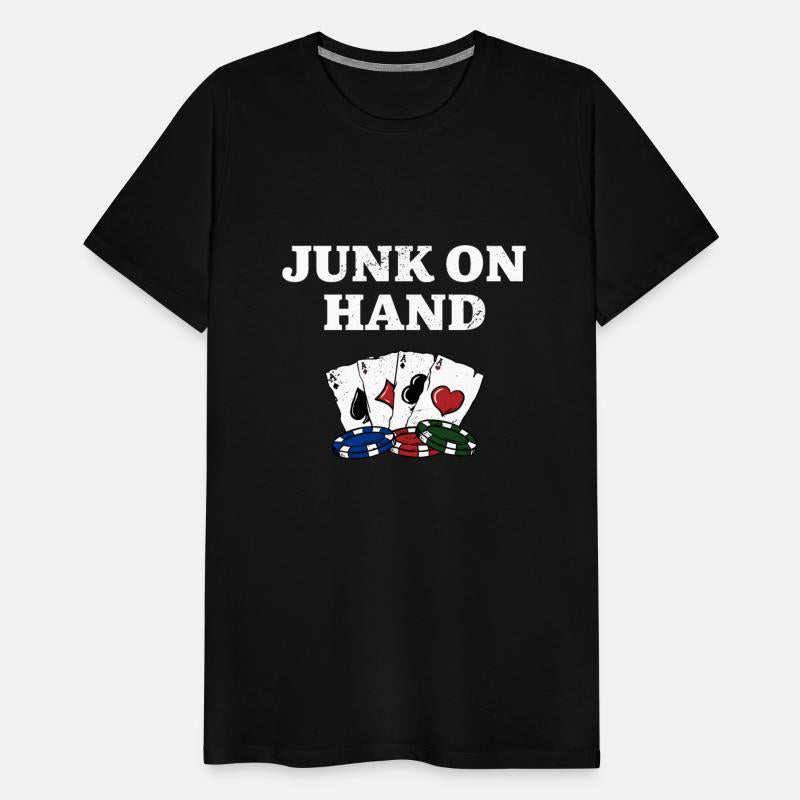 Junk on Hand Poker Card Games Poker Player Card