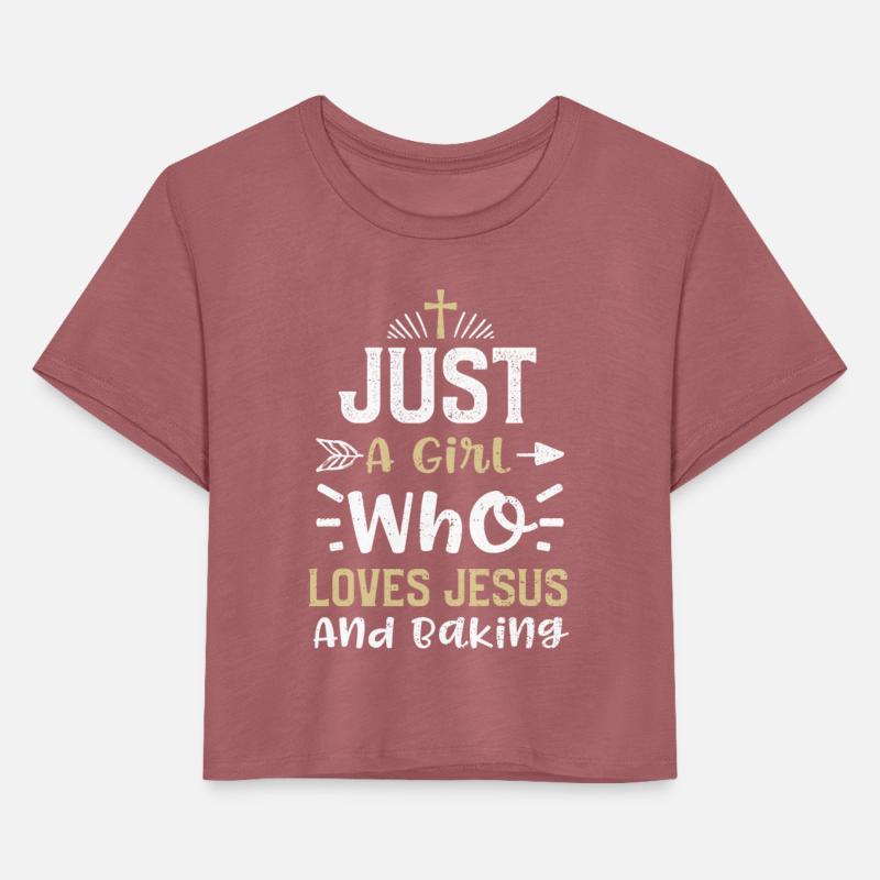 Just A Girl Who Loves Jesus And...