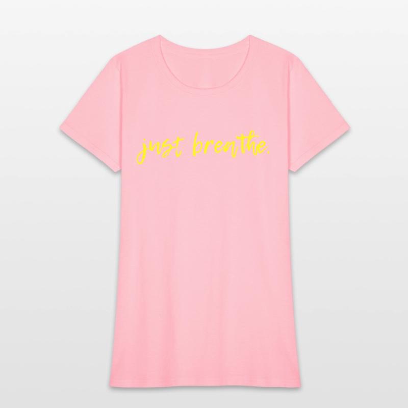 Just breathe (yellow)