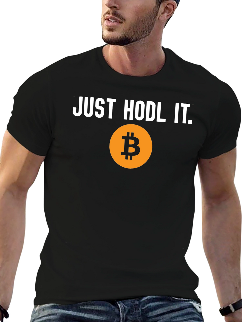 Just HODL It Bitcoin T-Shirt