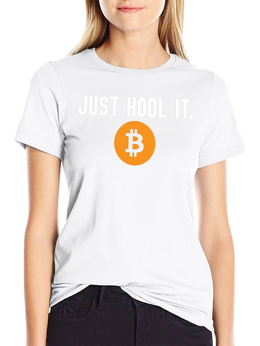 Just HODL It Bitcoin T-Shirt