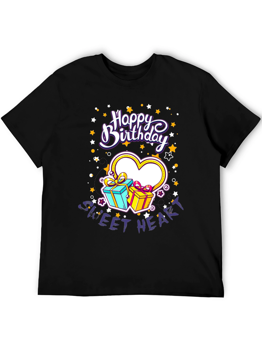 Happy Birthday Sweet Heart T-Shirt