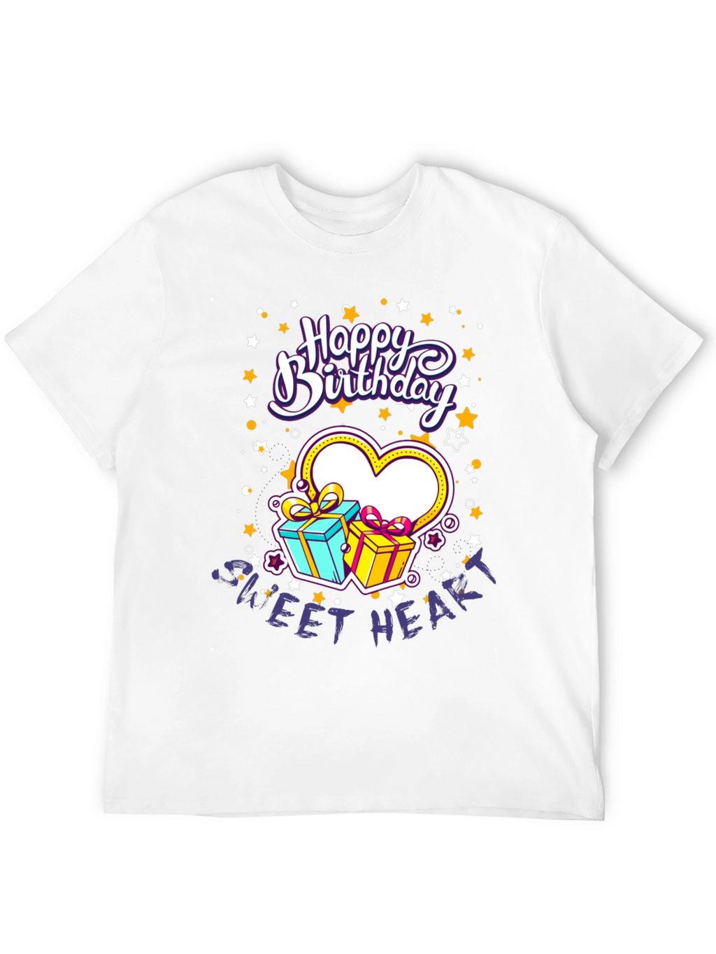Happy Birthday Sweet Heart T-Shirt