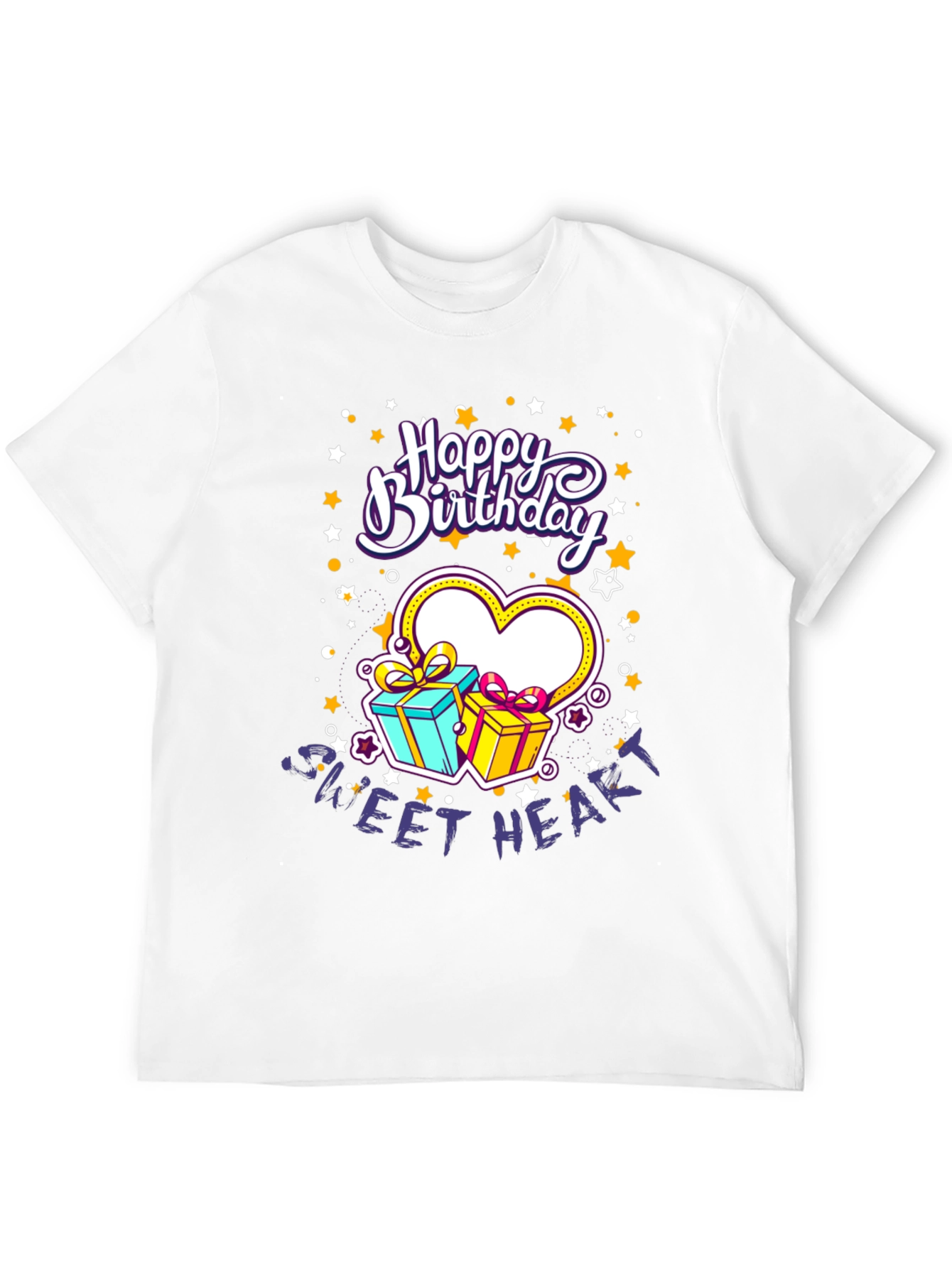 Happy Birthday Sweet Heart T-Shirt