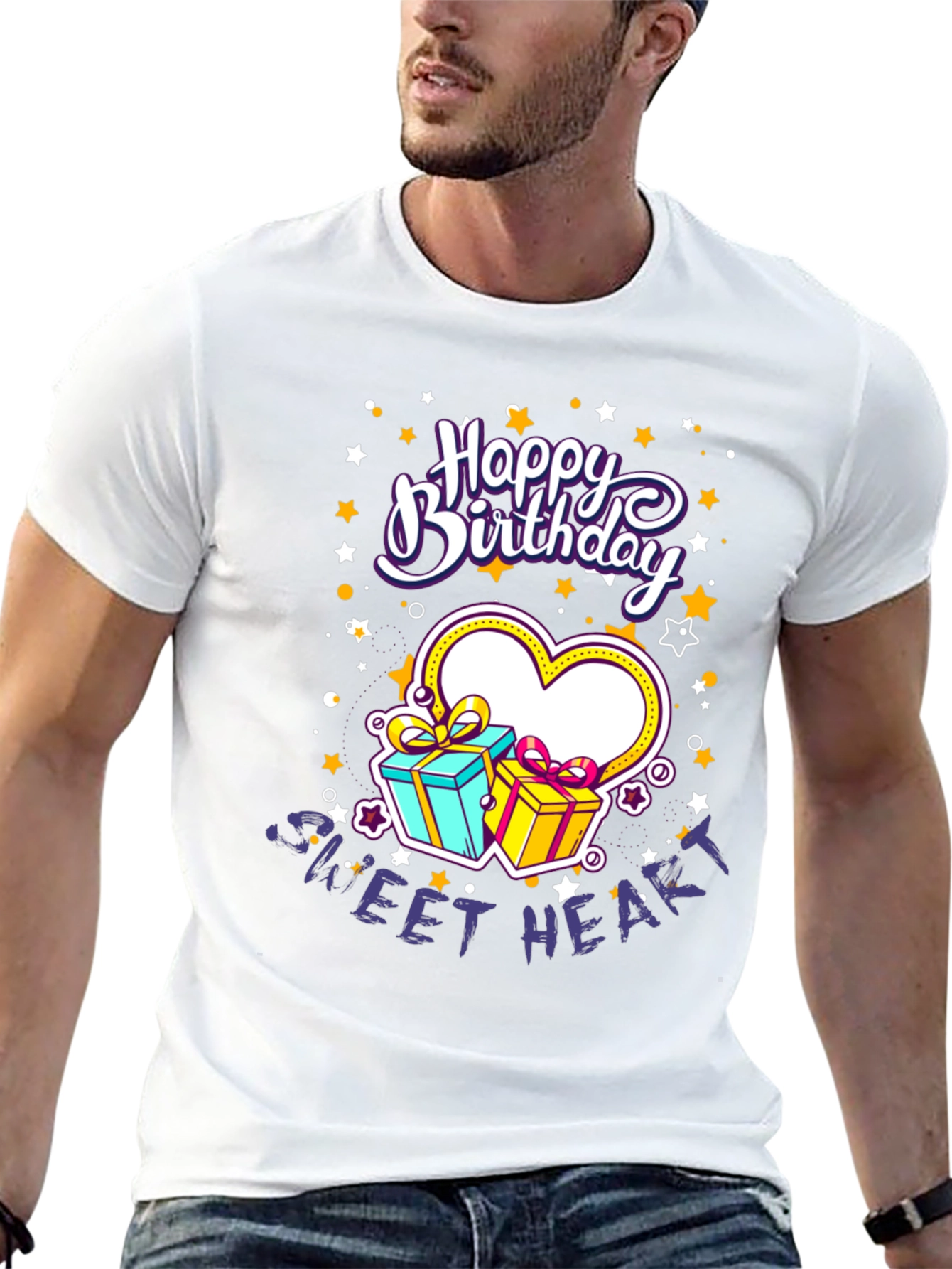Happy Birthday Sweet Heart T-Shirt