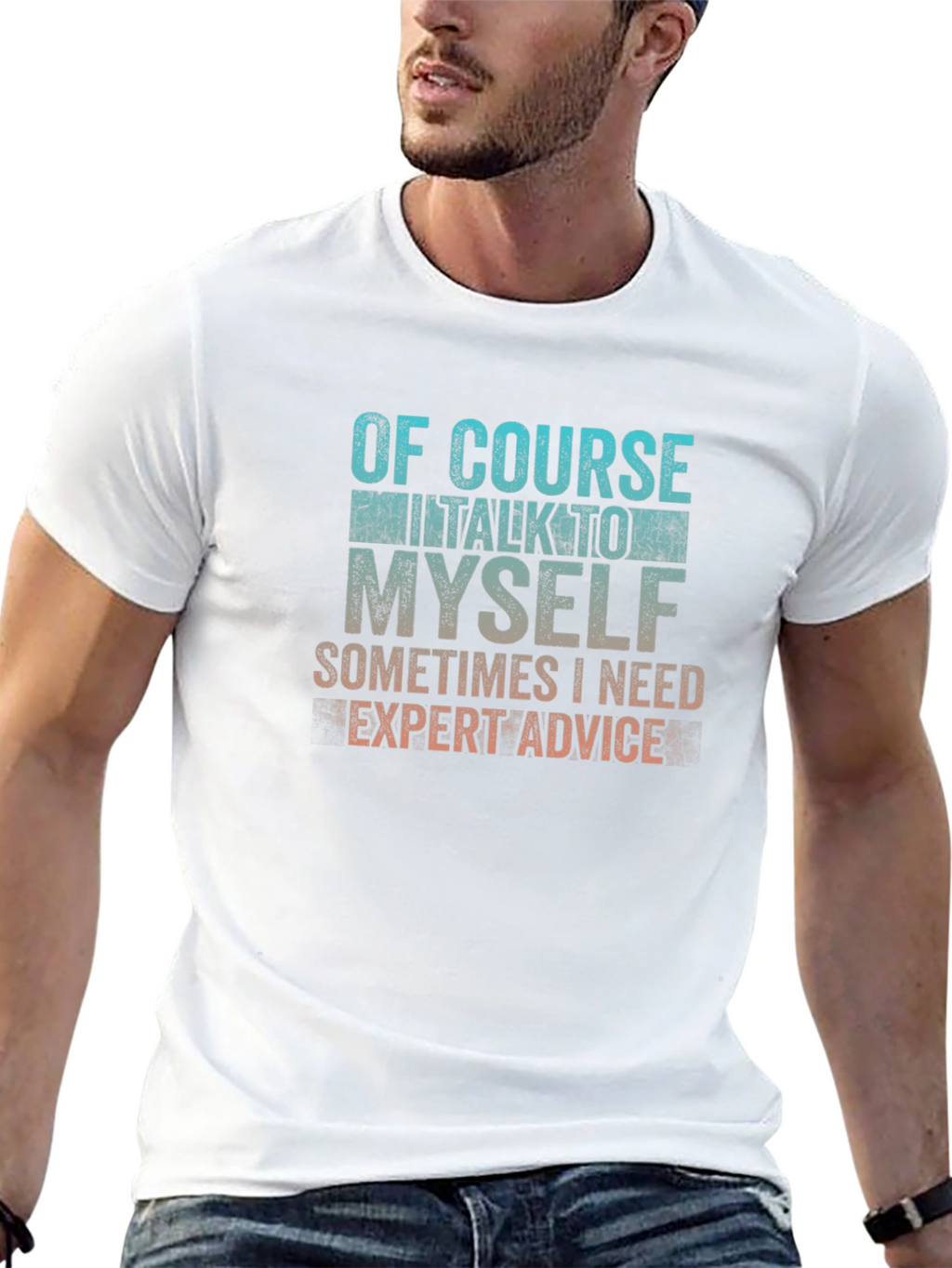 Expert Advice T-Shirt - Funny Sarcastic Tee