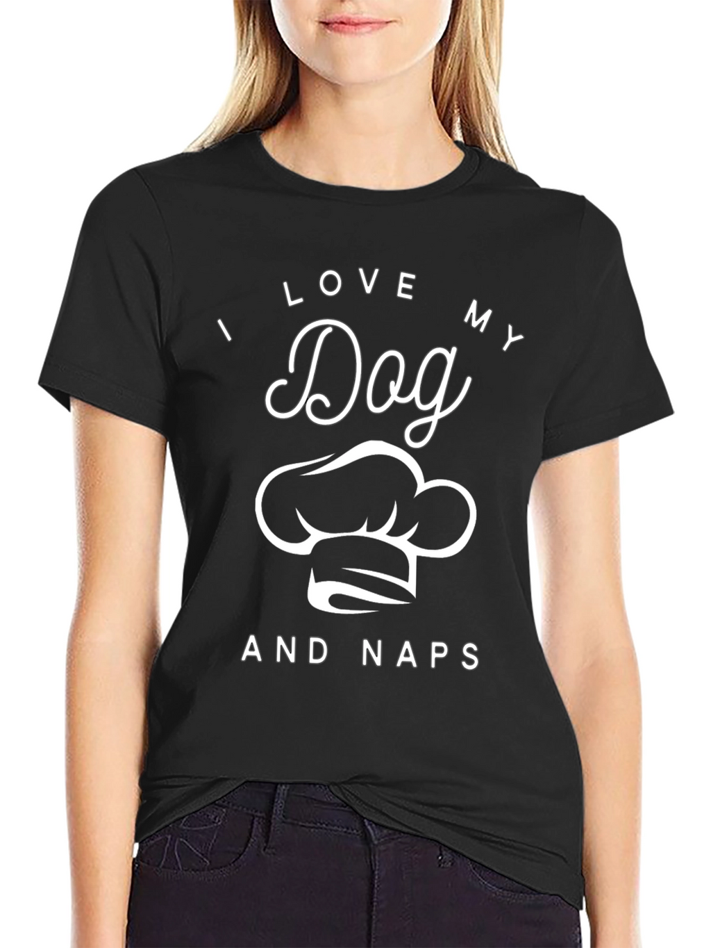 I Love My Dog and Naps T-Shirt